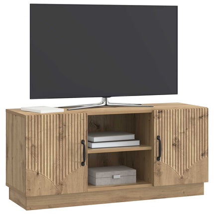 TV-skåp Artisan-ek 102 x 34,5 x 47 cm Konstruerat trä