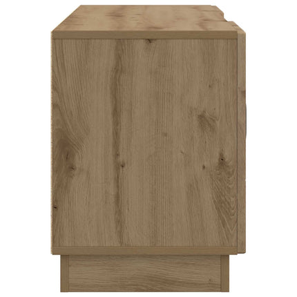 TV-skåp Artisan-ek 102 x 34,5 x 47 cm Konstruerat trä