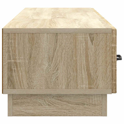 TV-skåp med låda Sonoma-ek 147 x 34,5 x 27 cm Konstruerat trä