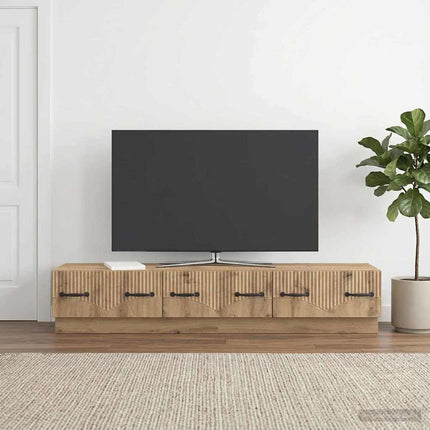 TV-skåp 147 x 34,5 x 27 cm Artisan-ek Konstruerat trä