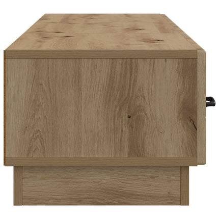 TV-skåp med låda Artisan-ek 147 x 34,5 x 27 cm Konstruerat trä