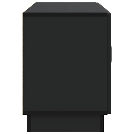 TV-skåp Svart 99 x 34,5 x 47 cm Konstruerat trä
