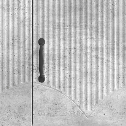 TV-skåp Betonggrå 99 x 34,5 x 47 cm Konstruerat trä