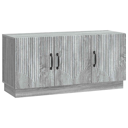 TV-skåp Grå sonoma-ek 99 x 34,5 x 47 cm Konstruerat trä