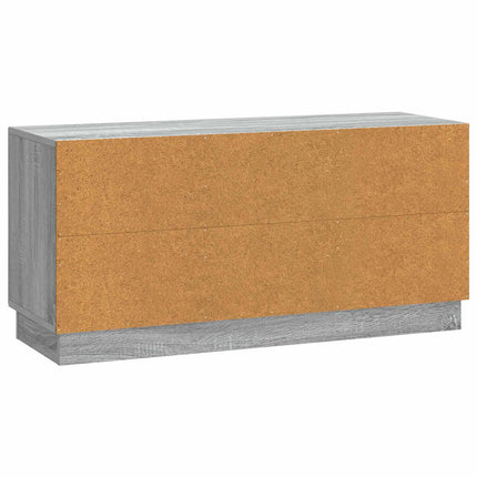 TV-skåp Grå sonoma-ek 99 x 34,5 x 47 cm Konstruerat trä