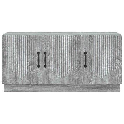 TV-skåp Grå sonoma-ek 99 x 34,5 x 47 cm Konstruerat trä