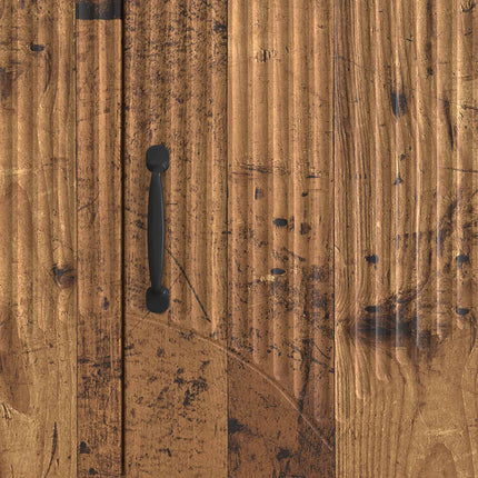 TV-skåp Gammalt trä 99 x 34,5 x 47 cm Konstruerat trä