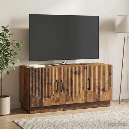 TV-skåp Gammalt trä 99 x 34,5 x 47 cm Konstruerat trä