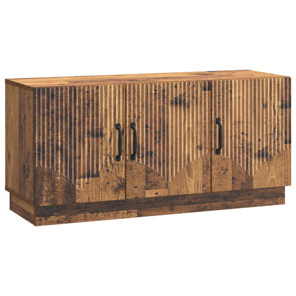 TV-skåp Gammalt trä 99 x 34,5 x 47 cm Konstruerat trä