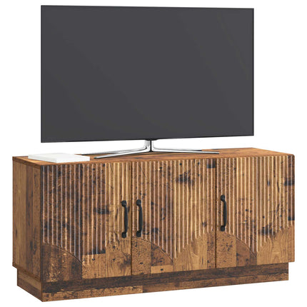 TV-skåp Gammalt trä 99 x 34,5 x 47 cm Konstruerat trä
