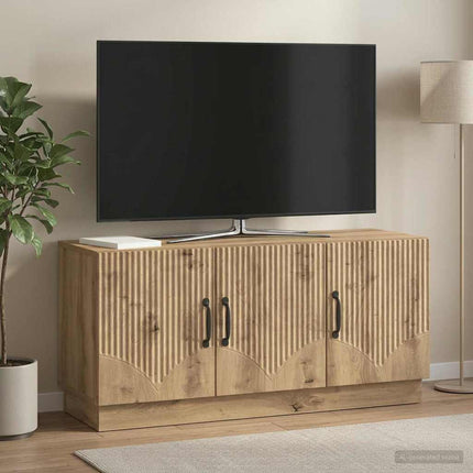 TV-skåp 99 x 34,5 x 47 cm Artisan-ek Konstruerat trä