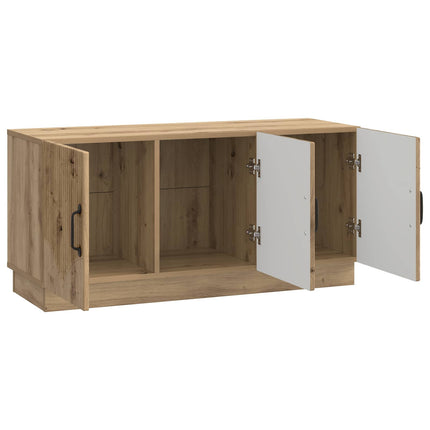TV-skåp Artisan-ek 99 x 34,5 x 47 cm Konstruerat trä