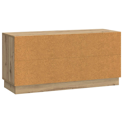 TV-skåp Artisan-ek 99 x 34,5 x 47 cm Konstruerat trä