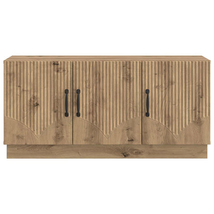 TV-skåp Artisan-ek 99 x 34,5 x 47 cm Konstruerat trä