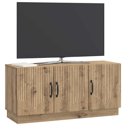TV-skåp Artisan-ek 99 x 34,5 x 47 cm Konstruerat trä