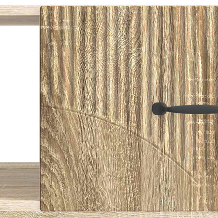 Kaffeebord Sonoma-ek 90 x 50 x 37 cm Konstruerat trä