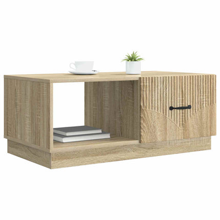 Kaffeebord Sonoma-ek 90 x 50 x 37 cm Konstruerat trä