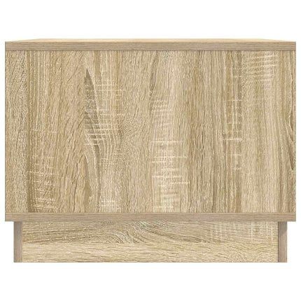 Kaffeebord Sonoma-ek 90 x 50 x 37 cm Konstruerat trä
