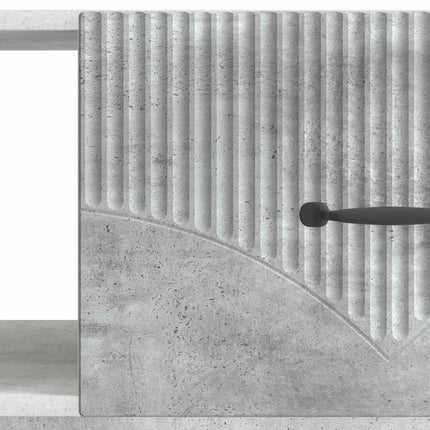 Kaffeebord Betonggrå 90 x 50 x 37 cm Konstruerat trä