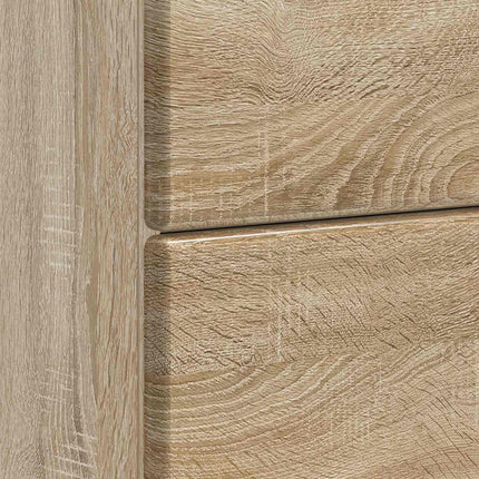 Nattduksbord Sonoma-ek 62 x 34,5 x 47,5 cm Konstruerat trä