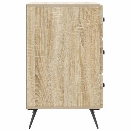 Nattduksbord Sonoma-ek 43 x 41 x 66,5 cm Konstruerat trä