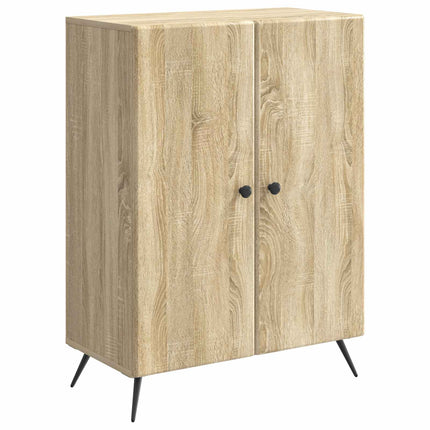 Sideboard Sonoma-ek 66 x 34,5 x 90 cm Konstruerat trä