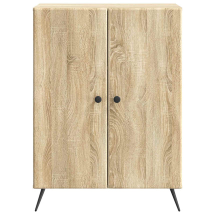 Sideboard Sonoma-ek 66 x 34,5 x 90 cm Konstruerat trä