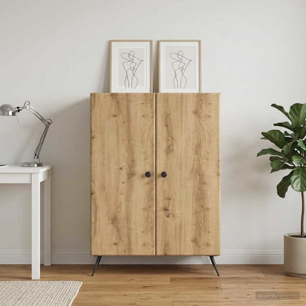 Sideboard Artisan-ek 66 x 34,5 x 90 cm Konstruerat trä