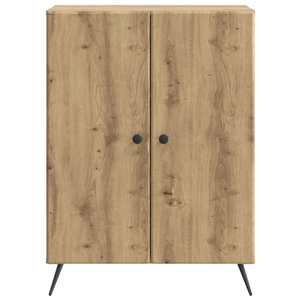 Sideboard Artisan-ek 66 x 34,5 x 90 cm Konstruerat trä