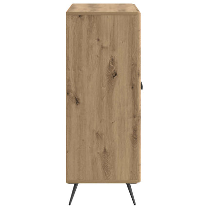 Sideboard Artisan-ek 66 x 34,5 x 90 cm Konstruerat trä
