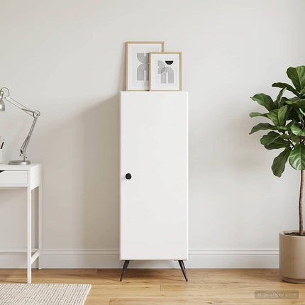 Sideboard Vit 33 x 34,5 x 90 cm Konstruerat trä