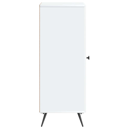Sideboard Vit 33 x 34,5 x 90 cm Konstruerat trä