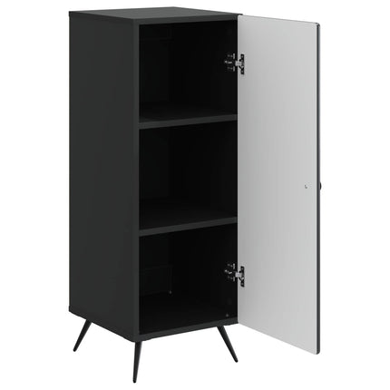 Sideboard Svart 33 x 34,5 x 90 cm Konstruerat trä