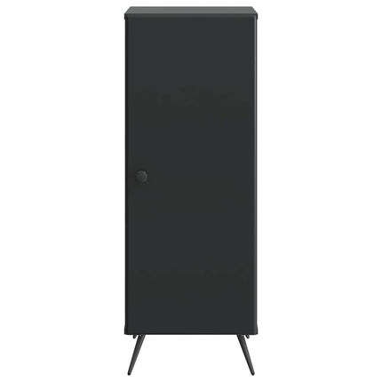 Sideboard Svart 33 x 34,5 x 90 cm Konstruerat trä