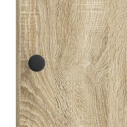 Sideboard Sonoma-ek 33 x 34,5 x 90 cm Konstruerat trä