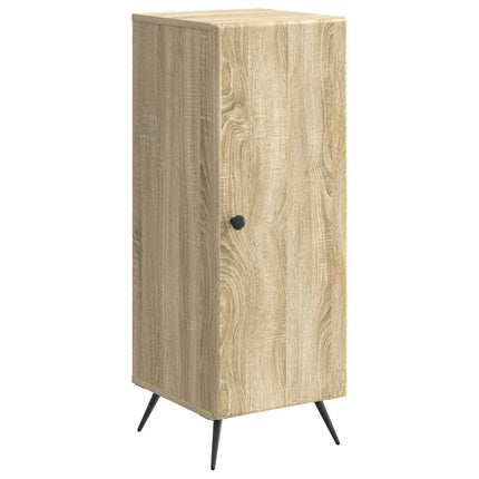Sideboard Sonoma-ek 33 x 34,5 x 90 cm Konstruerat trä