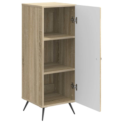 Sideboard Sonoma-ek 33 x 34,5 x 90 cm Konstruerat trä