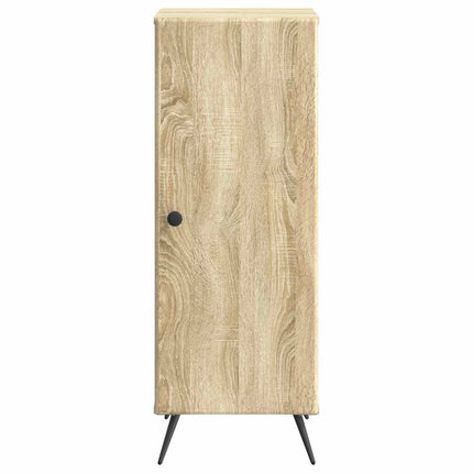 Sideboard Sonoma-ek 33 x 34,5 x 90 cm Konstruerat trä