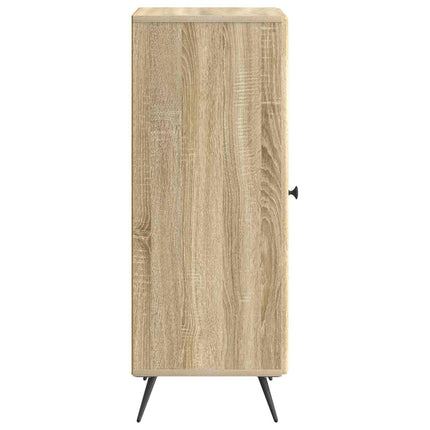 Sideboard Sonoma-ek 33 x 34,5 x 90 cm Konstruerat trä