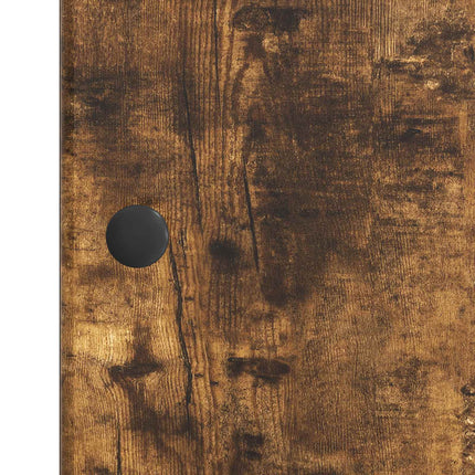 Sideboard Rökt ek 33 x 34,5 x 90 cm Konstruerat trä