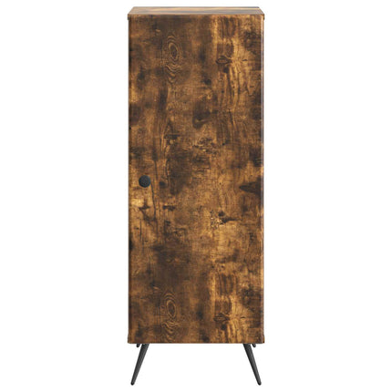 Sideboard Rökt ek 33 x 34,5 x 90 cm Konstruerat trä