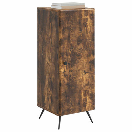 Sideboard Rökt ek 33 x 34,5 x 90 cm Konstruerat trä