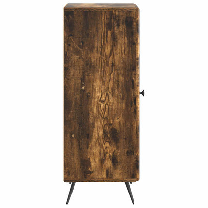 Sideboard Rökt ek 33 x 34,5 x 90 cm Konstruerat trä