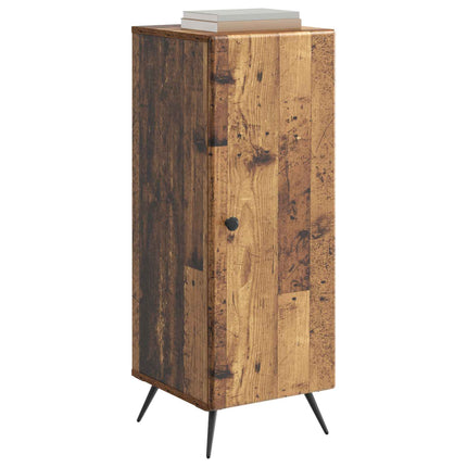 Sideboard Gammalt trä 33 x 34,5 x 90 cm Konstruerat trä