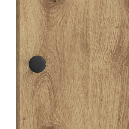 Sideboard Artisan-ek 33 x 34,5 x 90 cm Konstruerat trä