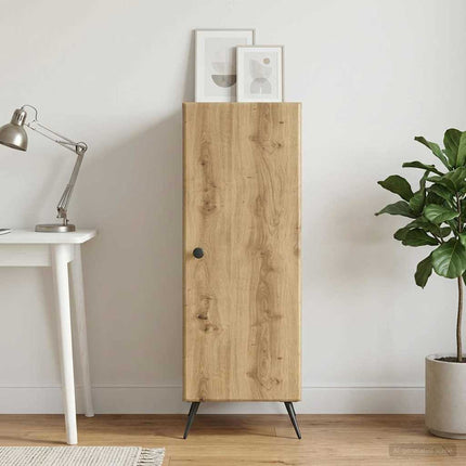 Sideboard Artisan-ek 33 x 34,5 x 90 cm Konstruerat trä