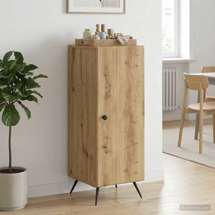 Sideboard Artisan-ek 33 x 34,5 x 90 cm Konstruerat trä
