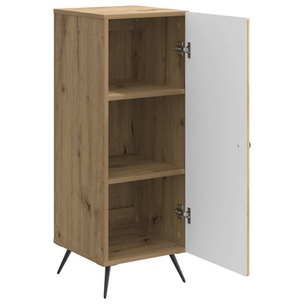 Sideboard Artisan-ek 33 x 34,5 x 90 cm Konstruerat trä