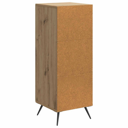 Sideboard Artisan-ek 33 x 34,5 x 90 cm Konstruerat trä