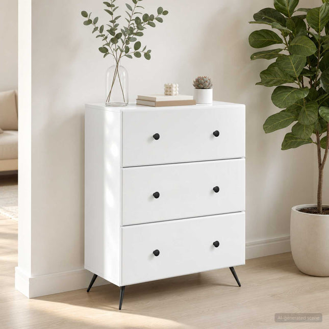 Lådans skåp Vit 66 x 34,5 x 90 cm Konstruerat trä